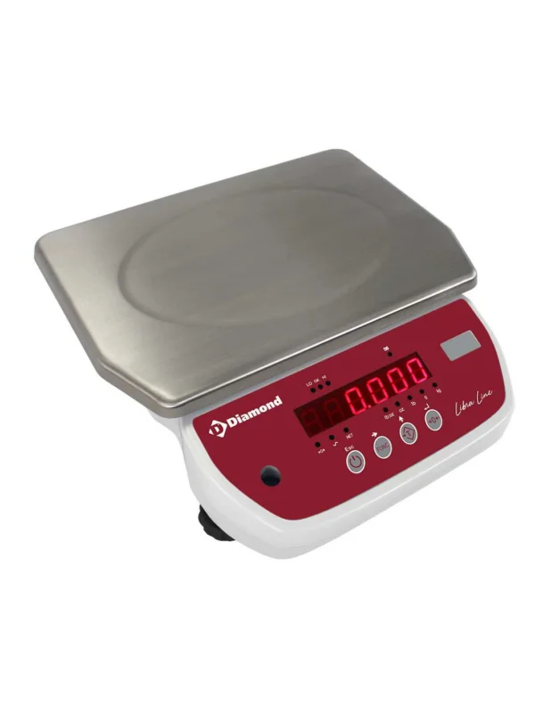 Must-Have Balance électronique inox, 30Kg x 5g