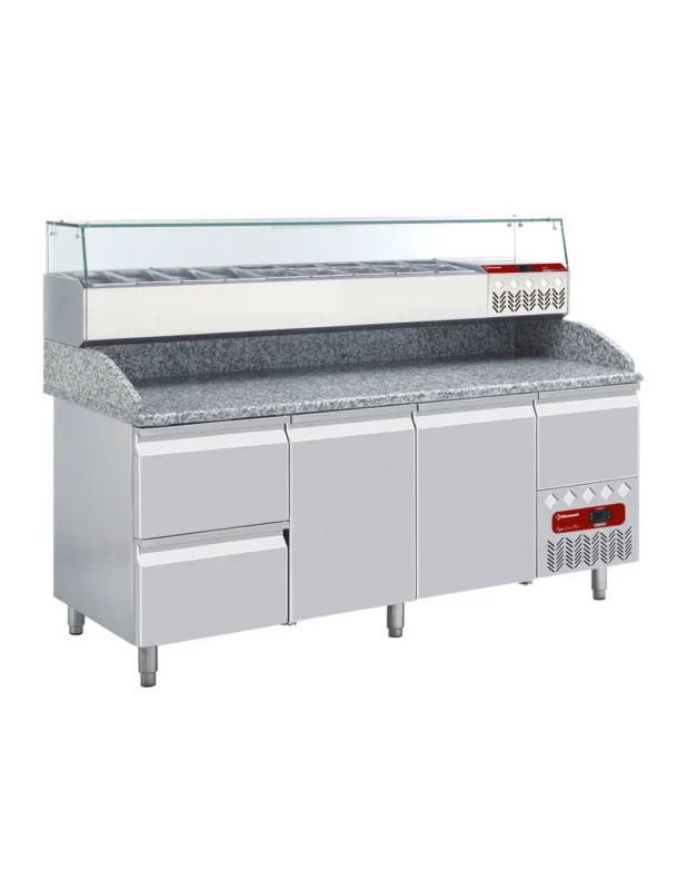 Top Vente Ensemble table frigo & structure réfrigérée :