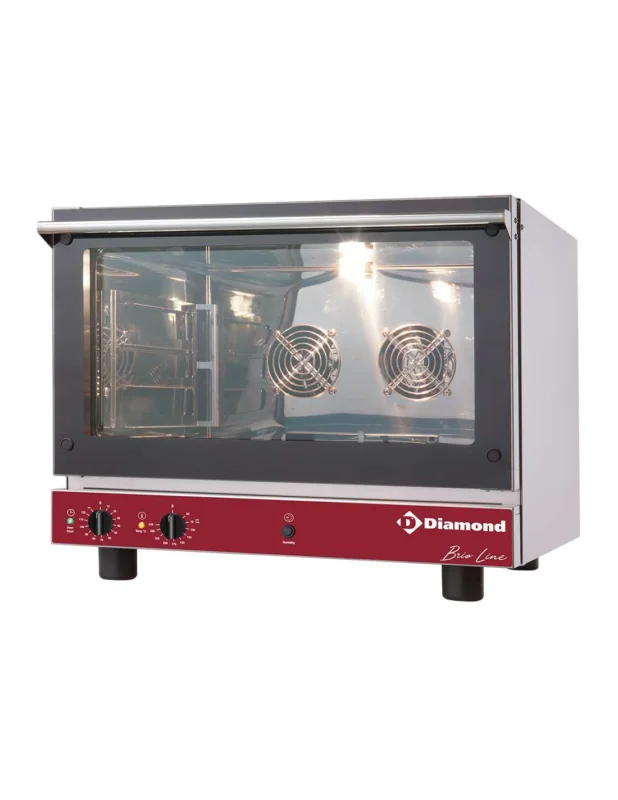 Four électrique à convection, 4x 600x400 mm + humidificateur manuel Promotion