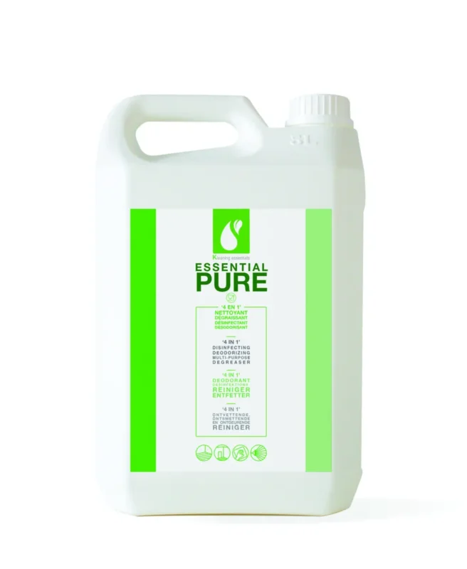 Haute Qualité Nettoyant dégraissant désinfectant désodorisant 5 L Essential Pure Kleaning Essentials