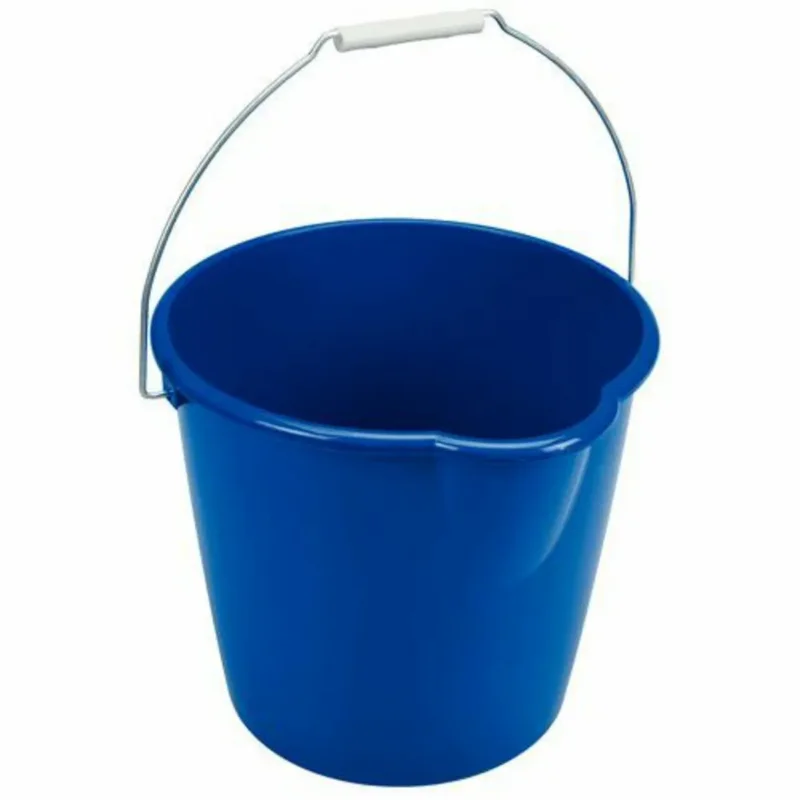 Seau bleu 12 L Prix Cassé