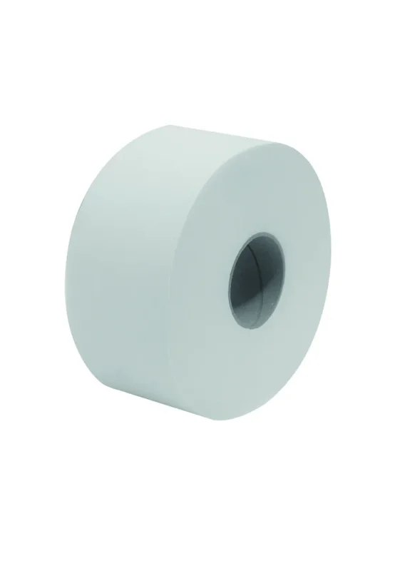 Bobine papier hygiénique blanc ouate de cellulose Ø 19 cm 160 m (12 pièces) Top Vente