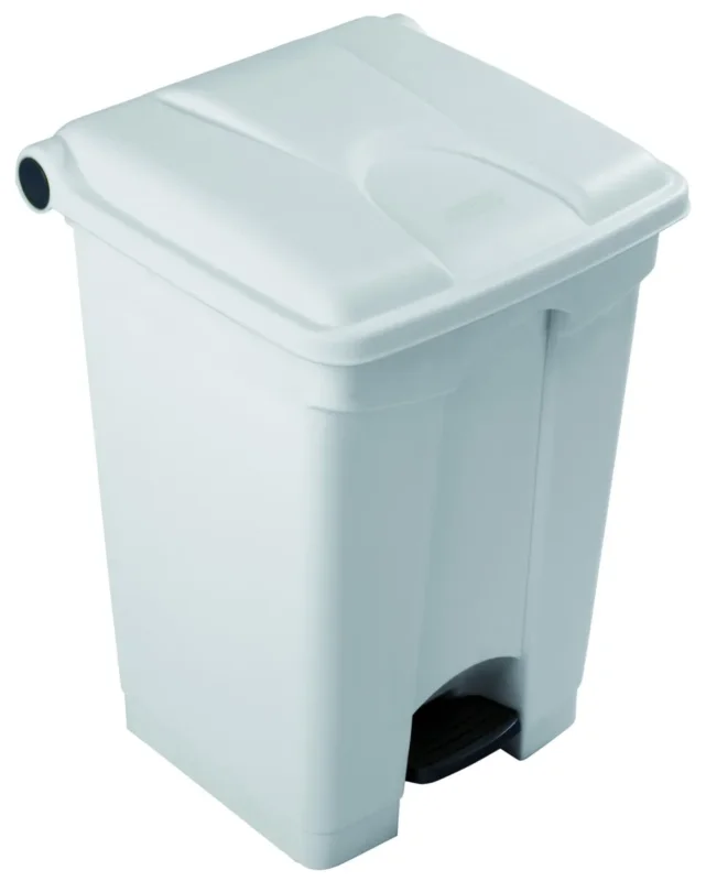 Prix Bas Collecteur à pédale plastique 45 L blanc Probbax