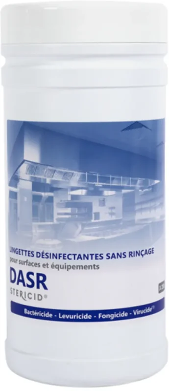 Lingettes désinfectantes 200 doses Prix Réduit
