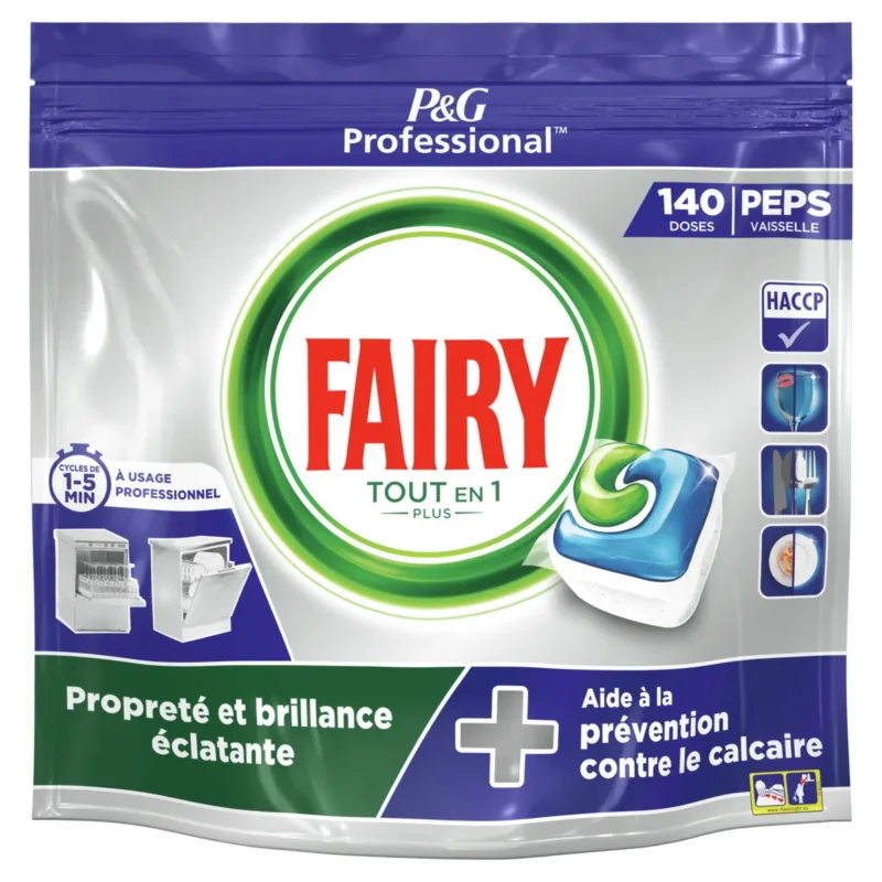 Prix Cassé Nettoyant vaisselle machine 140 doses Fairy