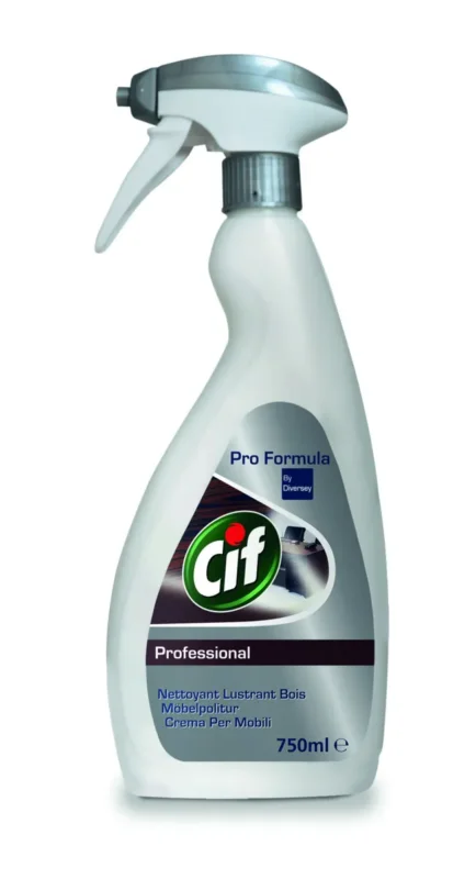 Nettoyant polissant bois 750 ml Cif Affaire À Saisir