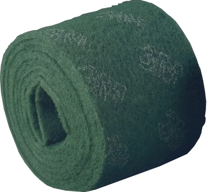 Offre Exclusive Rouleau abrasif vert 3 m x 15,8 cm Scotch Brite 3m