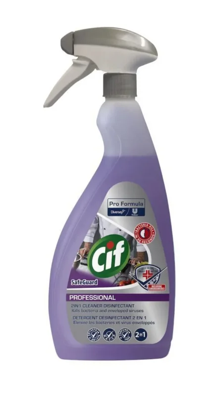 Nettoyant dégraissant désinfectant 750 ml Cif Jusqu’à Épuisement Des Stocks
