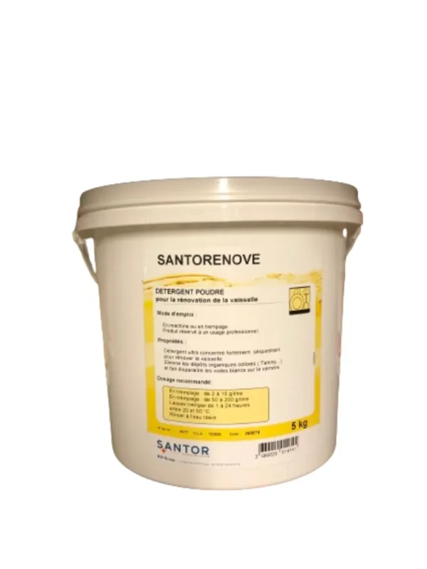 Commander Vite Rénovateur de vaisselle 5 KG Santorenove Santor