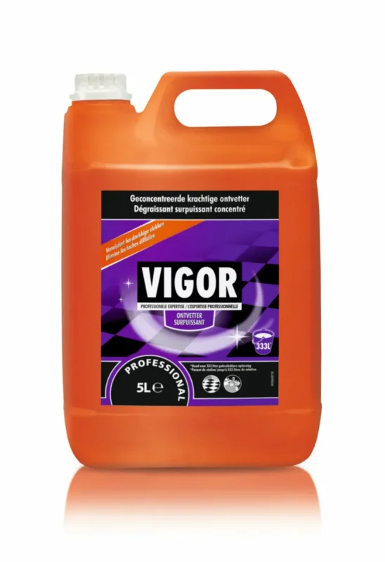 Nettoyant surface et sol 5 L Vigor Certifié