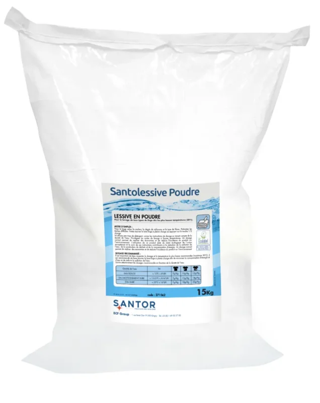 Lessive poudre 15 KG Santo Lessive Poudre Santor Affaire À Saisir