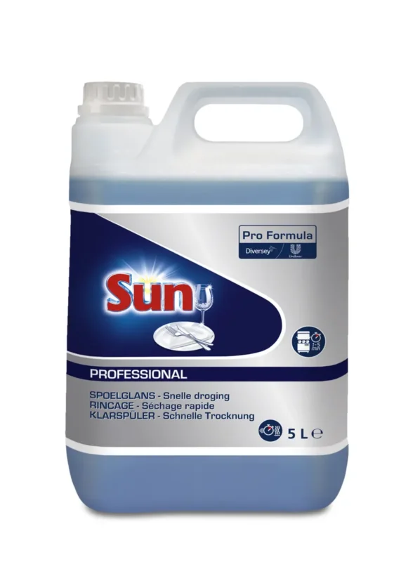 Liquide rinçage machine 5 L Sun Remise