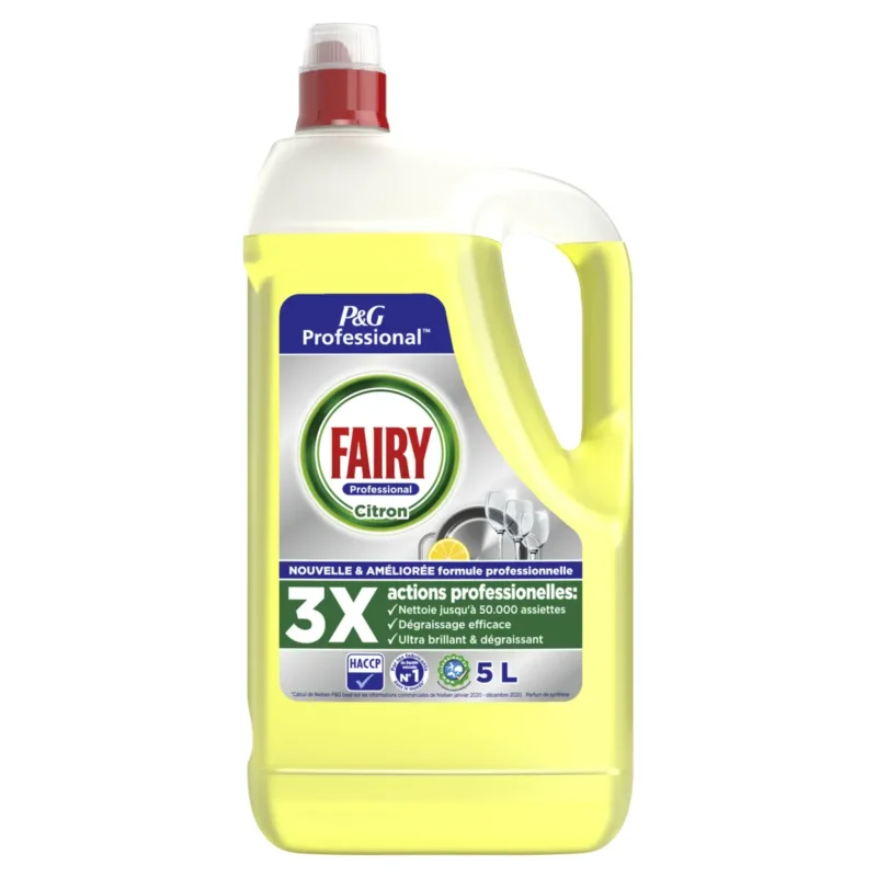 Liquide vaisselle à la main 5 L Fairy Offre Exclusive