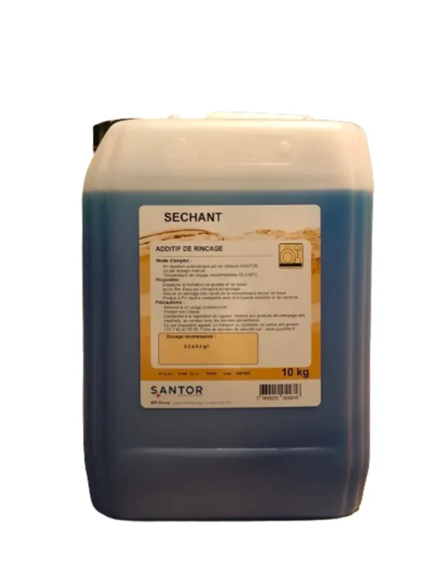Accélérateur de séchage vaisselle 10 KG Sechant Santor Promotion