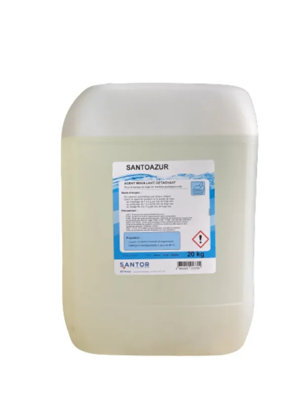 Certifié Additif détachant linge 20 KG Santoazur Santor