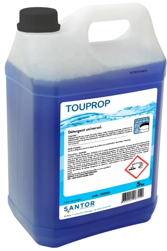 Acheter Direct Détergent universel 5 KG Touprop Santor