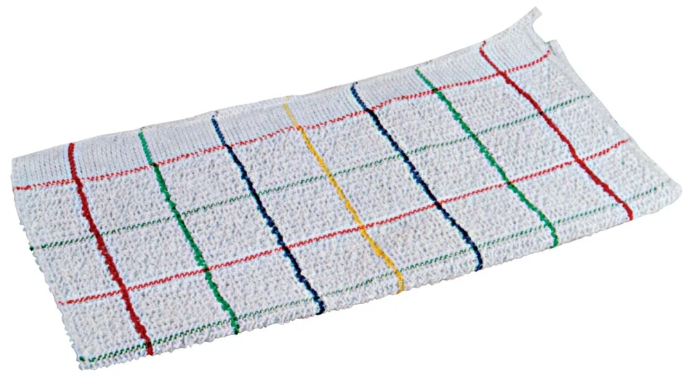 Lavettes coton 35x33 cm (10 pièces) Populaire