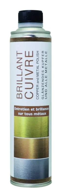 Bon Plan Nettoyant métaux et cuivre 200 ml