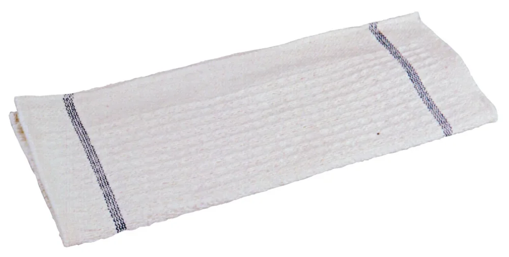 Quantité Limitée Lavettes coton blanc 70x30 cm (10 pièces)