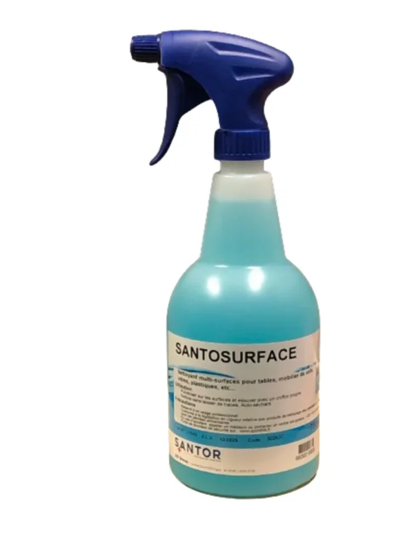 Nettoyant multi-surfaces 750 ml Santosurface Santor Paiement Sécurisé