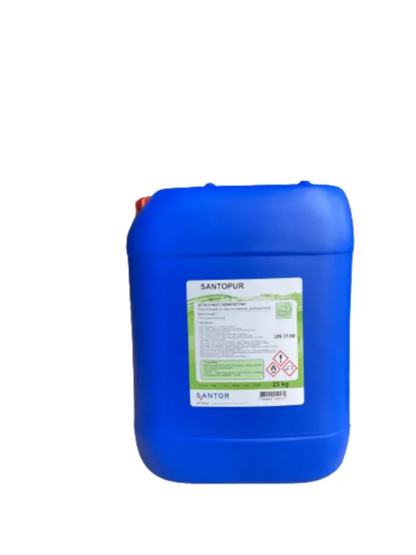 Détachant désinfectant pour le lavage du linge 23 KG Santopur Santor Offre Exclusive