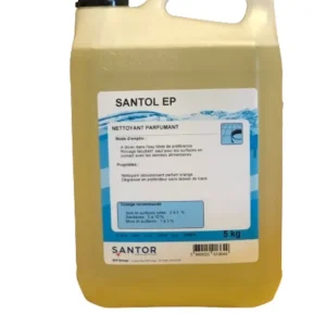 Super Prix Détergent surodorant pour sols et surfaces 5 KG Santol Ep Santor
