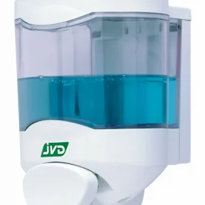 Distributeur de savon blanc 15,5x11x9,9 cm Jvd Commander Vite
