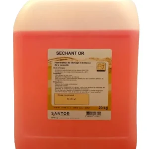 Meilleure Vente Accélérateur de séchage ultra concentré vaisselle 20 KG Sechant Or Santor