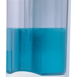 Distributeur de savon blanc 24,5x11x9,9 cm Jvd Meilleure Vente