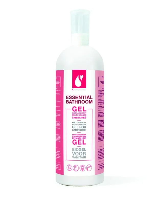 Seulement Aujourd’hui Gel biotraitement multi-usages sanitaire 1 L Essential Bathroom Kleaning Essentials