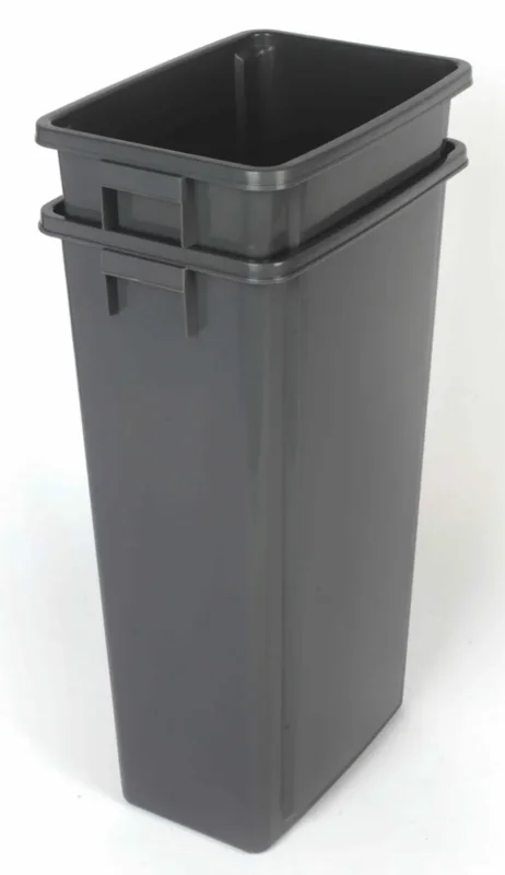Réduction Collecteur plastique 80 L gris Tri Selectif Probbax