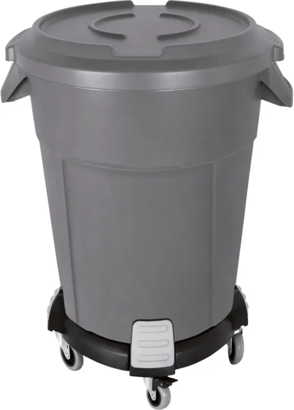 Prix Cassé Conteneur plastique 120 L gris Probbax