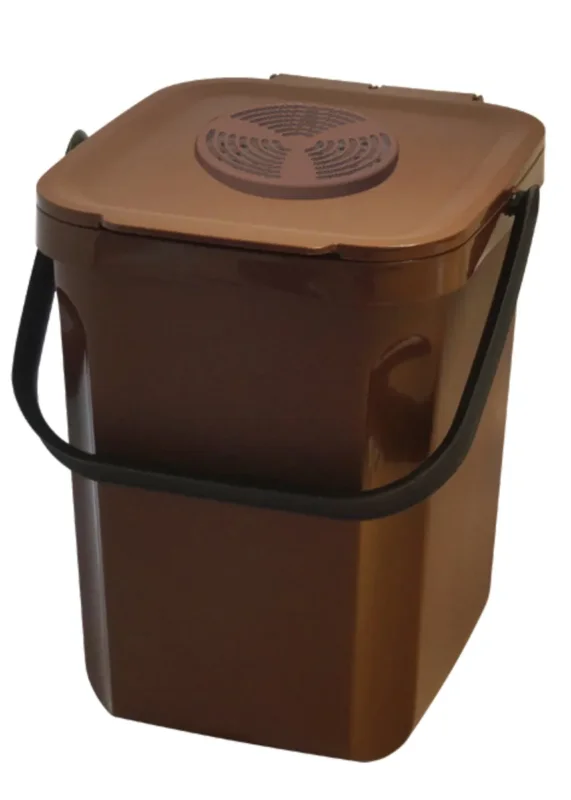 Poubelle compost plastique 10 L Organik Green Rossignol Livraison Gratuite