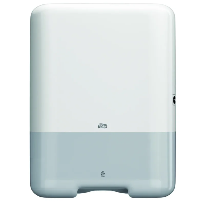 Réduction Distributeur essuie-mains blanc 33x14x44 cm H3 Tork
