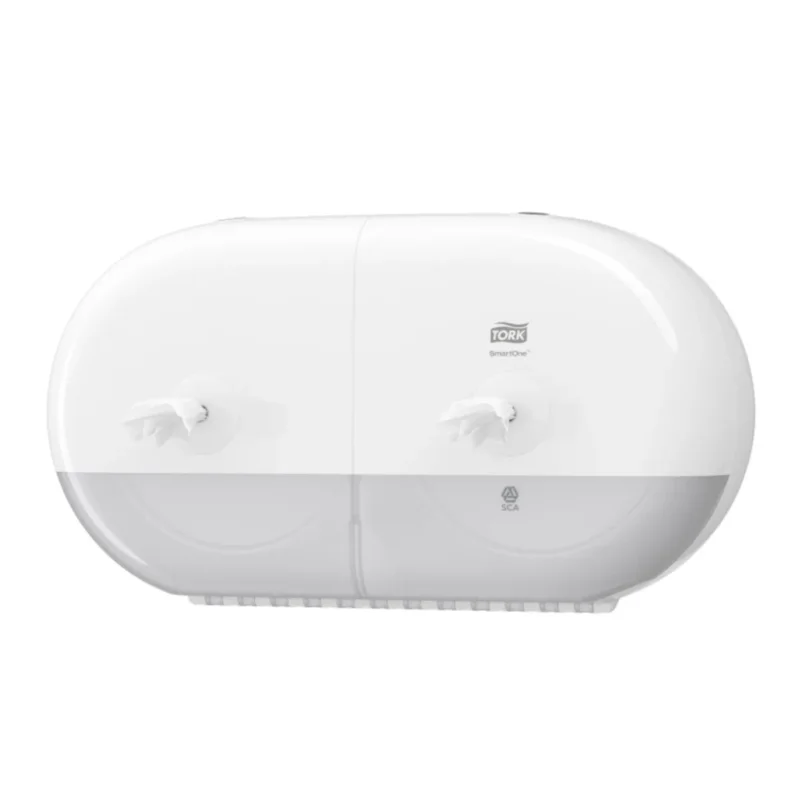 Haute Qualité Distributeur de papier hygiénique blanc 22,1x39,8x15,6 cm Smartone Tork