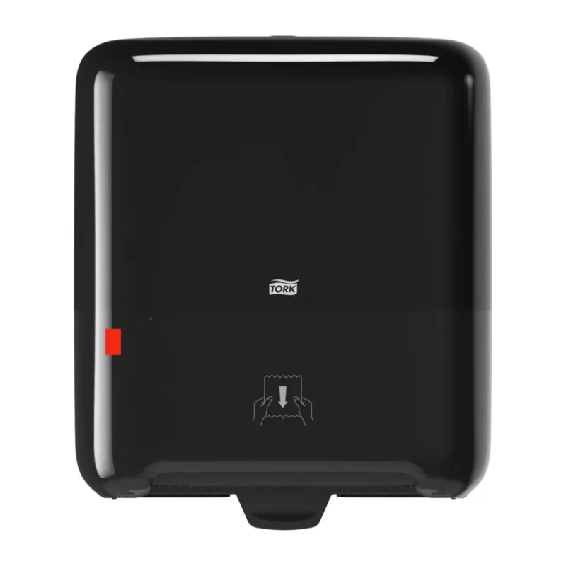 Distributeur essuie-mains noir 33,7x20,3x37,2 cm Tork Prix Promo