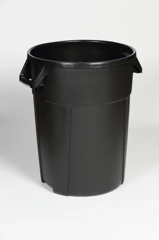 Livraison Express Conteneur plastique 85 L noir Probbax