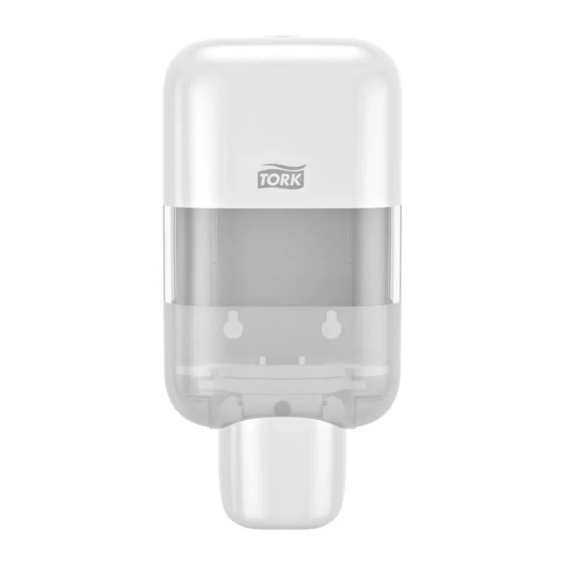 Jusqu’à Épuisement Des Stocks Distributeur à savon blanc 9,9x11,2x22,4 cm Tork