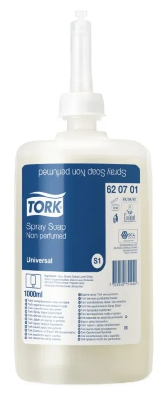 Savon en spray pour distributeur S1 1 L Tork Authentique