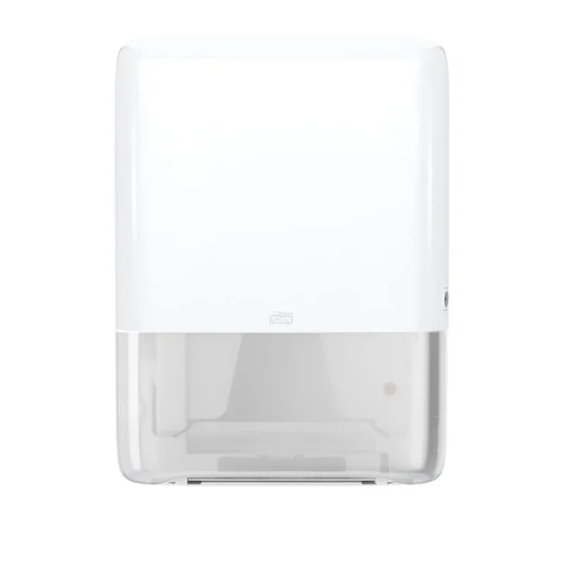 Distributeur essuie-mains blanc 36,7x10,1x49,1 cm Tork Satisfait Ou Remboursé