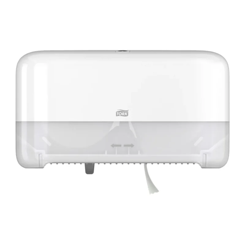 Distributeur papier hygiènique blanc 36x13x20,7 cm Tork Remise