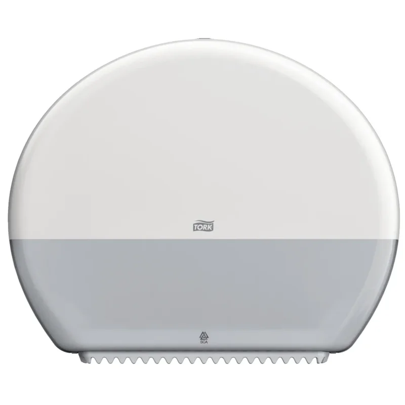 Distributeur de papier hygiénique gris 34,5x13,2x27,5 cm T2 Tork Expédition Rapide