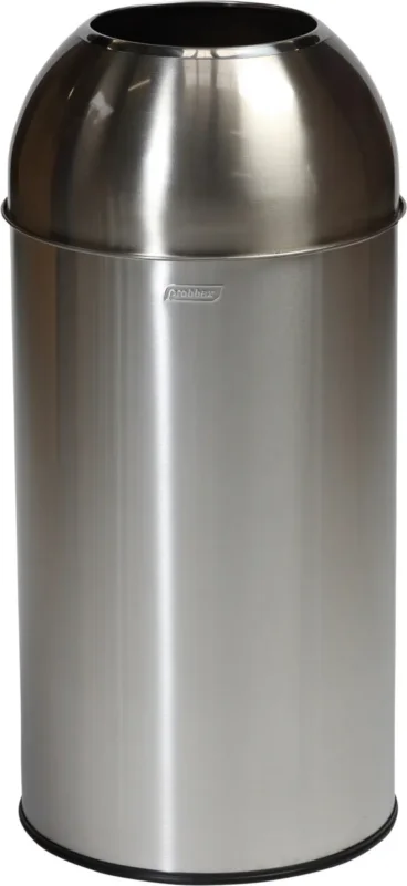 Pas Cher Collecteur dôme inox 40 L argent Probbax