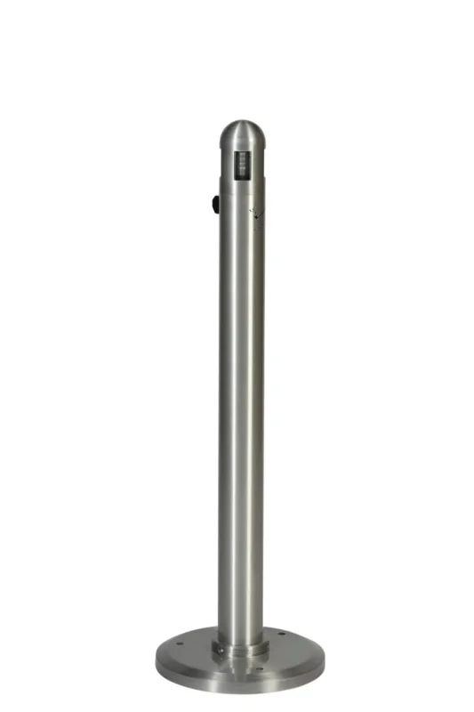Offre Exclusive Cendrier sur pied aluminium Ø 30 cm 99 cm Probbax