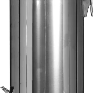 Achat Immédiat Collecteur à pédale inox 12 L argent Probbax