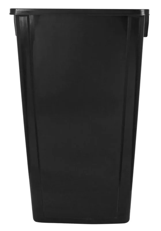 Collecteur tri sélectif plastique 80 L noir Probbax Produit De Marque