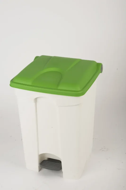 Collecteur à pédale plastique 45 L vert Probbax Acheter En Ligne