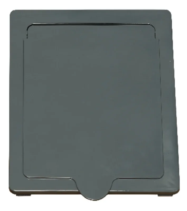 Prix Choc Insert trappe pour cadre de couvercle pour collecteur de tri 60L et 80L plastique gris Probbax