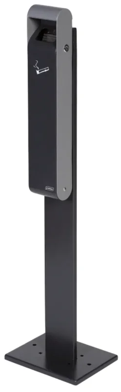 Cendrier sur pied acier epoxy 20 cm x 100 cm Slim Probbax Vente Directe
