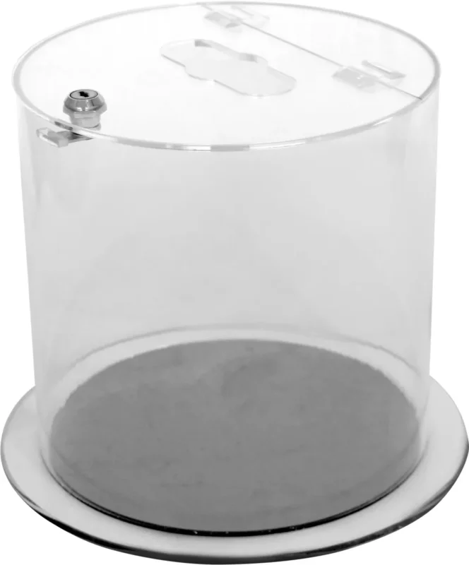 Commander Maintenant Collecteur plastique 12 L transparent Probbax